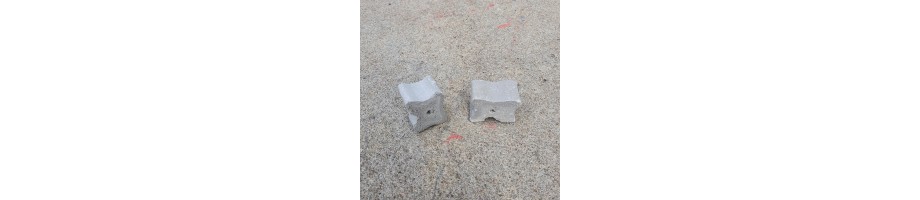 Dystanse betonowe